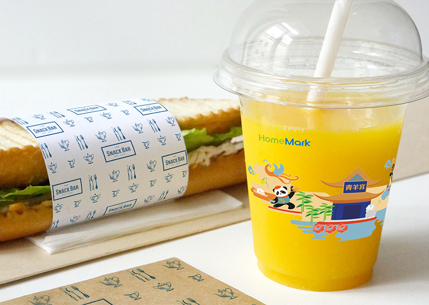 科尔沁区VI设计